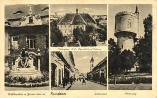 Komárom - 2 db régi képeslap / 2 old postcards