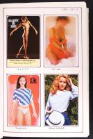 1985-1986 345 darabos magyar kártyanaptár gyűjtemény szépen rendezett gyűjteményben, feliratozva