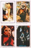 1985-1986 345 darabos magyar kártyanaptár gyűjtemény szépen rendezett gyűjteményben, feliratozva