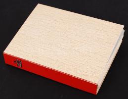 1982-1984 324 darabos magyar kártyanaptár gyűjtemény szépen rendezett gyűjteményben, feliratozva