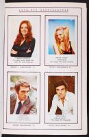 1973-1975 346 darabos magyar kártyanaptár gyűjtemény szépen rendezett gyűjteményben, feliratozva