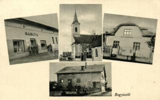 Bogyiszló, Hangya üzlet, Hitelszövetkezet (EK)