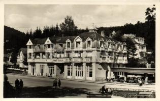 Szovátafürdő, Fürdő szálló / spa hotel