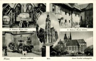 Kassa - 7 db régi képeslap / 7 old postcards