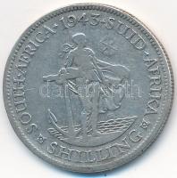 Dél-Afrika 1943. 1Sh Ag "VI. György" T:2-,3
South Africa 1943. 1 Shilling Ag "George ...