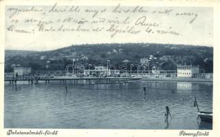 Balatonalmádi fürdő, Fövenyfürdő (EB)