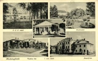 Harkányfürdő, OTI üdülő, Rudolf ház, Vasutas ház (fa)