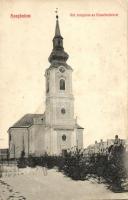 Szeghalom, Református templom, Erzsébet tér, kiadja Kohn Sándor (b)