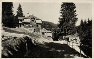 Hargitafürdő, Sólyom-villa és kápolna / Villa Sólyom, chapel