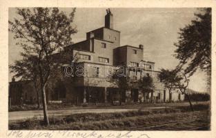 Dalovice, Dallwitz bei Karlsbad; Zwiebackfabrik Uhl-Breunig / factory