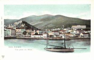 Sanremo, Port, ship
