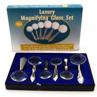 6 db-os nagyító készlet eredeti dobozában