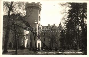 Nagykároly, Gr. Károlyi honvédtiszti fiúnevelő intézet / institute, photo