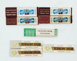8 doboz Toison D'Or és Koh-I-Noor ceruzabetét