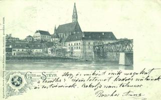 Steyr, bridge (b)