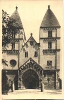 Ják, Apátsági templom