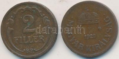 1932-1939. 1f Cu (5xklf) + 1927-1942. 2f Cu,Fe (8x) T:2,2-