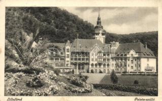 Lillafüred - 3 db régi képeslap / 3 old postcards