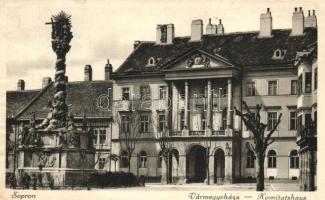 Sopron, Vármegyeház