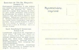 Budapest XIII. Margitszigeti Szanatórium