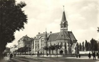 Szeged, Református templom és palota, korzó