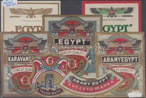 1925 Védjegy, textil reklámcímke.