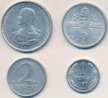 1941-1944. 1P Al (3xklf) + 1941-1943. 2P Al (3x) + 1943. 5P Al + 1945. 5P Al + 1946. 2Ft Al T:2,2-,3