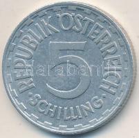 Ausztria 1952. 5Sch Al T:2 Austria 1952. 5 Schilling Al C:XF