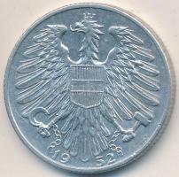 Ausztria 1952. 5Sch Al T:2
Austria 1952. 5 Schilling Al C:XF
