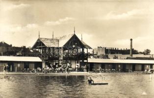 Kaposvár strandfürdő, Szabó Lipót kiadása (EK)