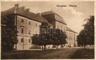 Sárospatak, Főiskola (EB)