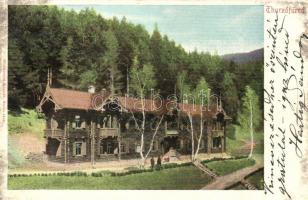 Thurzófüred, Bányász nyaraló / villa (EK)