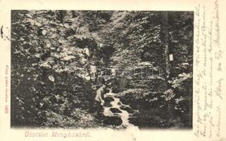 Menyháza, forrás / spring