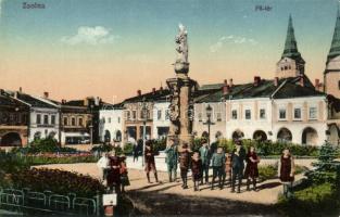 Zsolna, Fő tér / main square (EK)