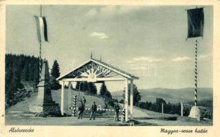 Alsóverecke, Magyar-orosz határ / Hungarian-Russian border (EK)