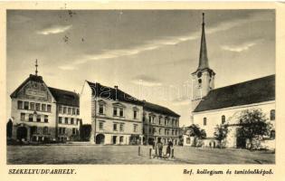 Székelyudvarhely, Református kollégium, Tanítóképző, Kováts István felvétele / Calvinist college, teachers training institute