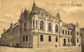 Szászsebes, városháza / town hall (EK)