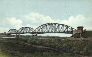 Zenta, Tisza part, vashíd / river, bridge, So. Stpl
