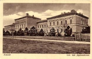 Naszód, Görög katolikus főgimnázium / catholic secondary school