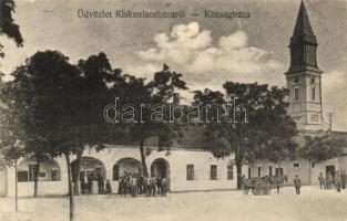 Kiskunlacháza, Községháza