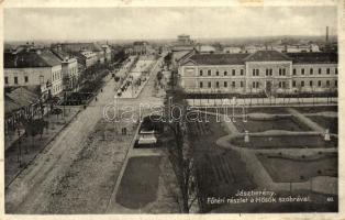 Jászberény, Főtér, Hősök szobra, Novotha Andor kiadása