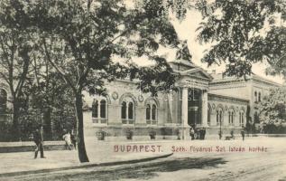 Budapest IX. Székesfővárosi Szent István Kórház (EK)