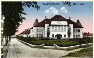 Mátészalka, Megyeháza, Fonalka Sándor kiadása