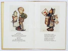 Hui, die Hummel!Bilder von Berta Hummel mit begleitenden Gedichten. München, 1939, Müller. Kiadói eg...