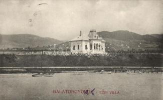 Balatongyörök, Eöri villa (EK)