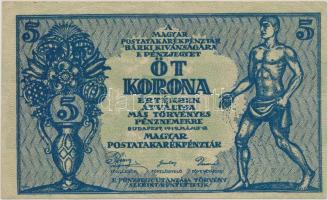1919. 5K "MÁS TÖRVÉNYES..." T:II-,III