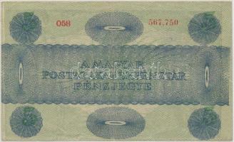 1919. 5K "MÁS TÖRVÉNYES..." T:II-,III