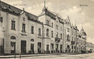 Szentes, Petőfi szálloda, Szépe Károly üzlete, kiadja Untermüller Ernő