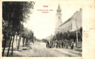 Elek, Fő tér, Római katolikus templom (EK)