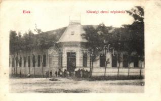 Elek, Községi elemi népiskola (EK)